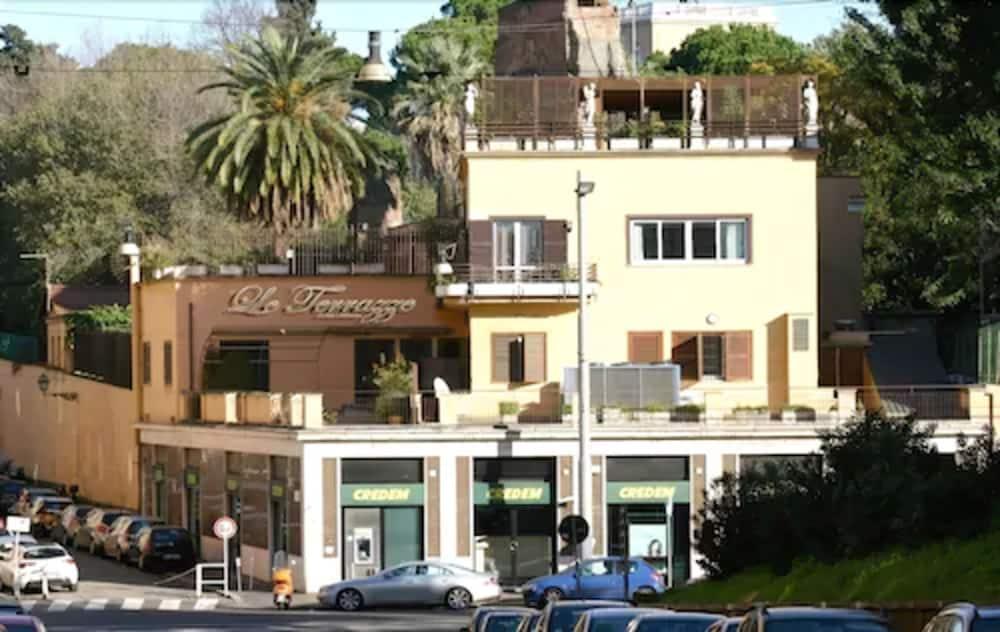 רומא Le Terrazze Di San Giovanni מראה חיצוני תמונה