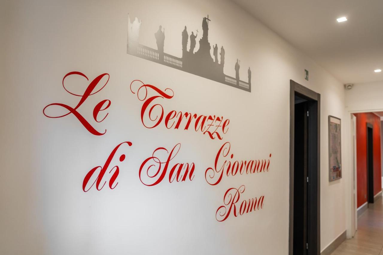 רומא Le Terrazze Di San Giovanni מראה חיצוני תמונה