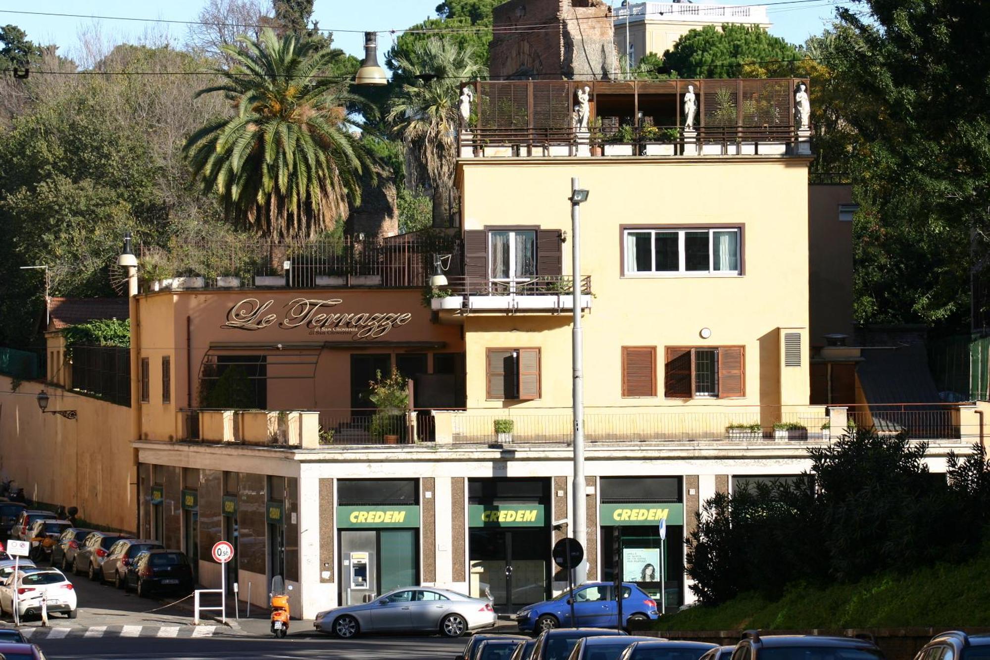רומא Le Terrazze Di San Giovanni מראה חיצוני תמונה
